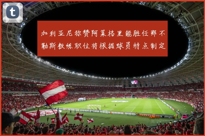 加利亚尼称赞阿莱格里能胜任那不勒斯教练职位将根据球员特点制定战术
